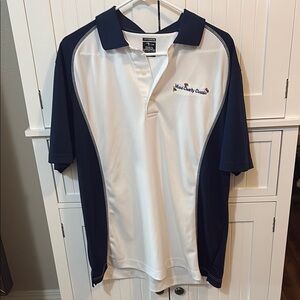 Golfcore Preppy Maui Charity Classic Polo Breathable size large